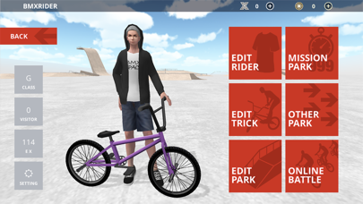 BMX Space screenshot 1