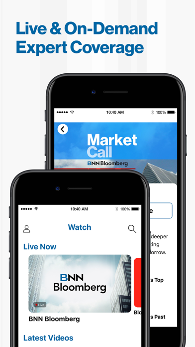 BNN Bloomberg: Finance, Stocks screenshot 2