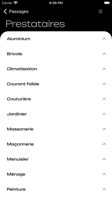 BO HOUSE MANAGEMENT screenshot 1