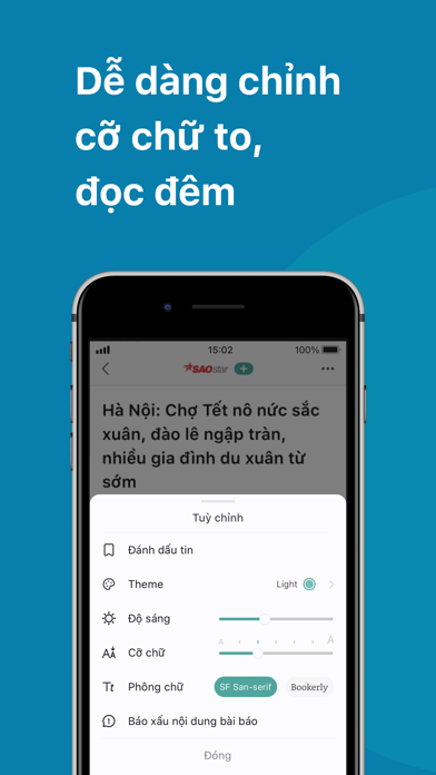 Báo Mới: Đọc Báo, Tin Mới 24h screenshot 1