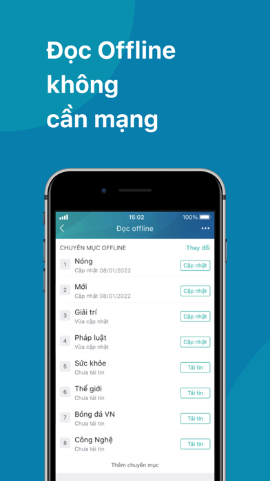 Báo Mới: Đọc Báo, Tin Mới 24h screenshot 2