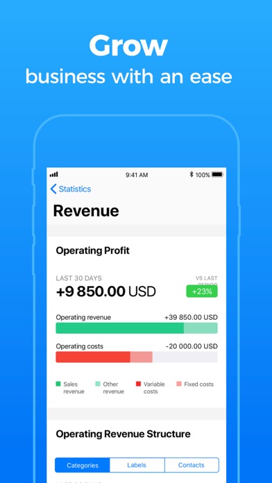 Board: Business Budget Tracker screenshot 2