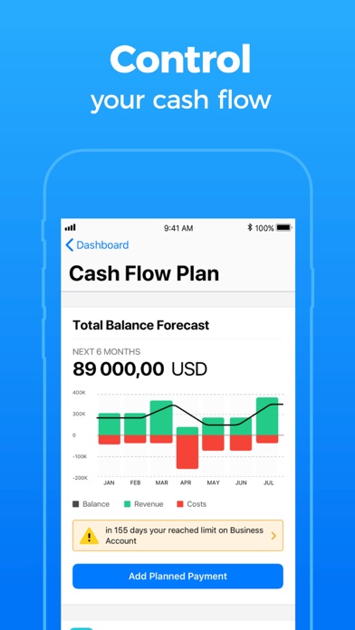 Board: Business Budget Tracker screenshot 3