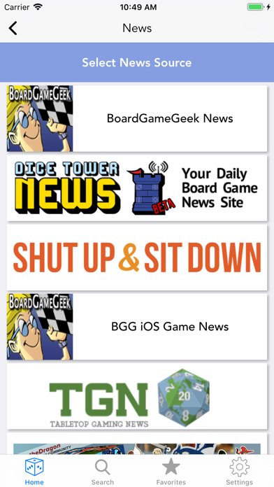 Board Game Bible screenshot 1