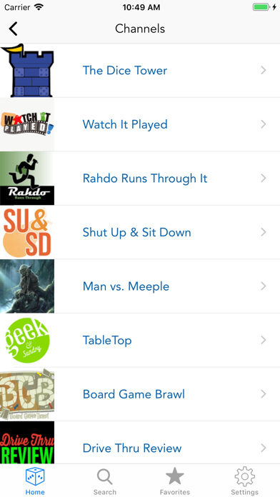 Board Game Bible screenshot 2