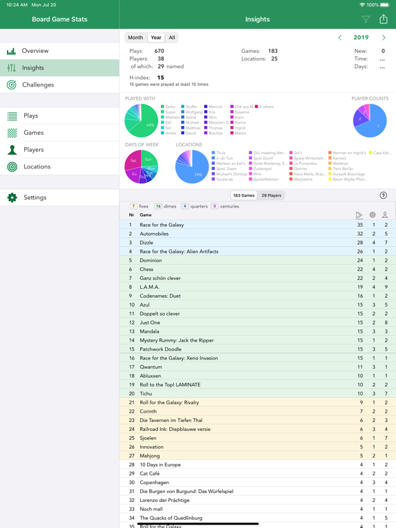 Board Game Stats screenshot 8