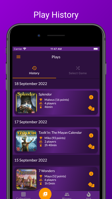 Board Games Companion screenshot 1