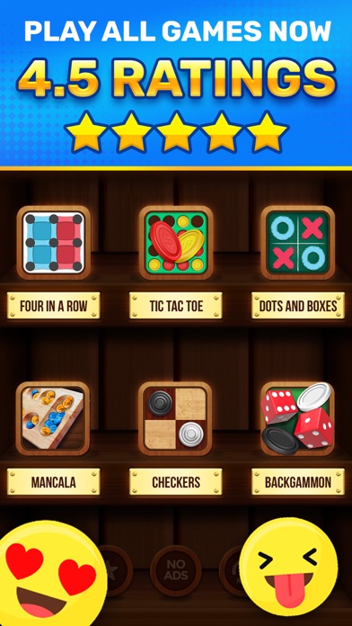 Board Games of Two: 2 Player screenshot 1