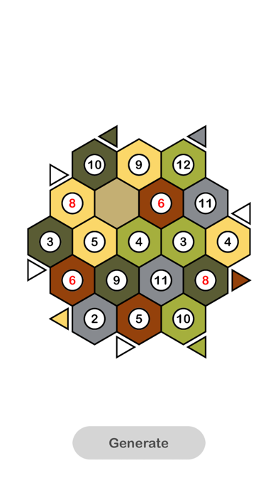 Board Generator for Catan screenshot 1