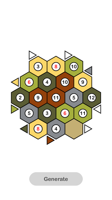 Board Generator for Catan screenshot 2