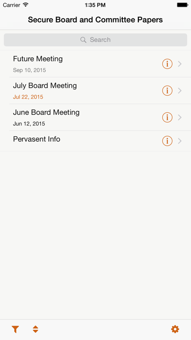 Board Papers screenshot 5