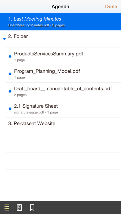 Board Papers screenshot 3
