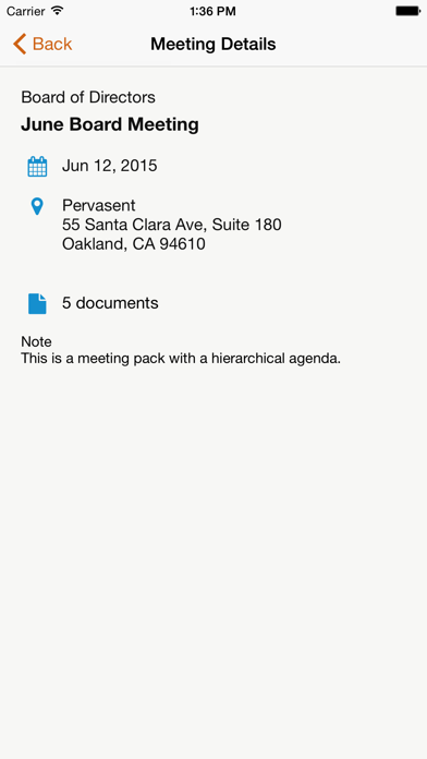 Board Papers screenshot 4