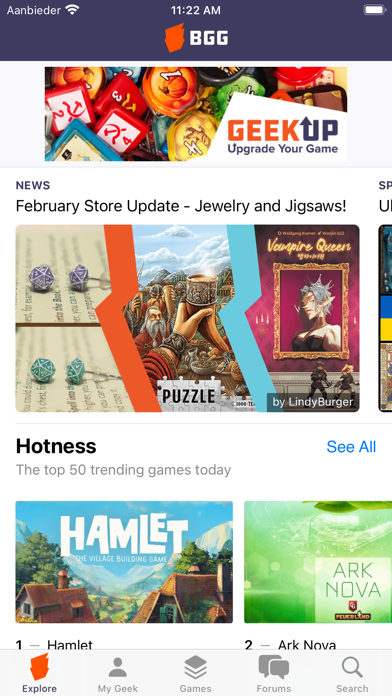 BoardGameGeek screenshot 2