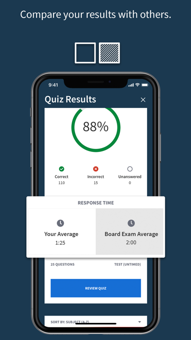 BoardVitals Medical Exam Prep screenshot 4