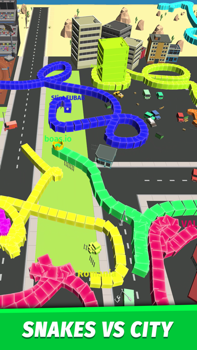Boas.io Snake vs City screenshot 3
