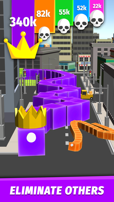Boas.io Snake vs City screenshot 2