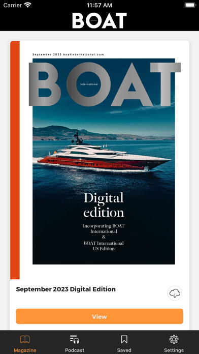 Boat International screenshot 5