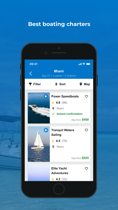 BoatBooker screenshot 3