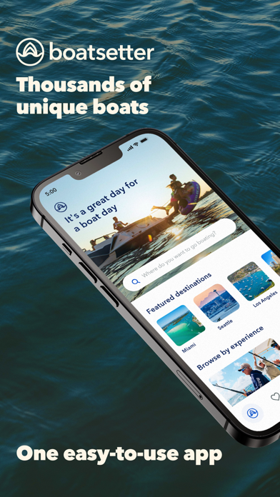 Boatsetter - Boat Rentals screenshot 6