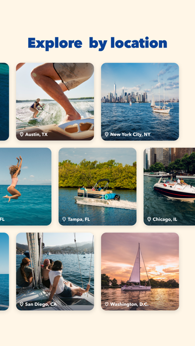 Boatsetter - Boat Rentals screenshot 4