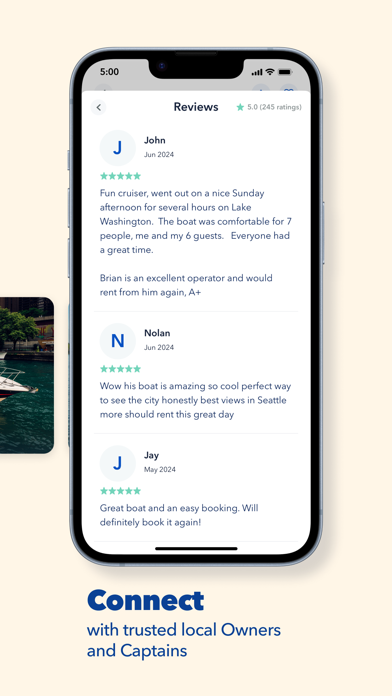 Boatsetter - Boat Rentals screenshot 3