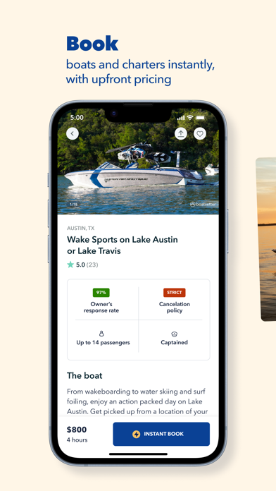 Boatsetter - Boat Rentals screenshot 2