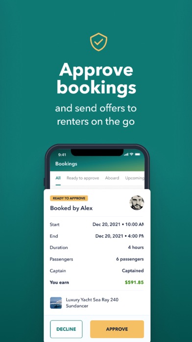 Boatsetter Owner App screenshot 2