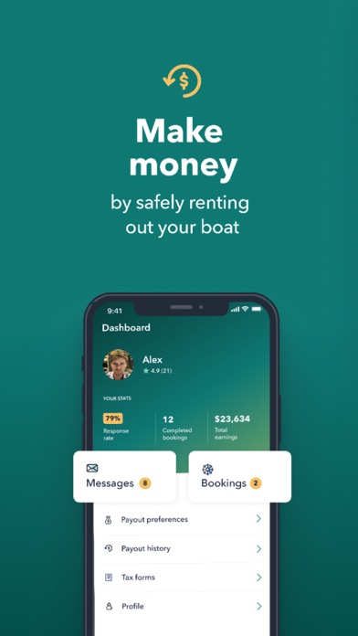 Boatsetter Owner App screenshot 4