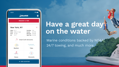 BoatUS - Boat Weather & Tides screenshot 5