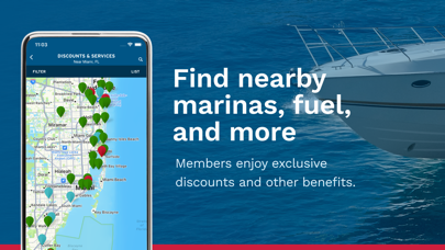 BoatUS - Boat Weather & Tides screenshot 1