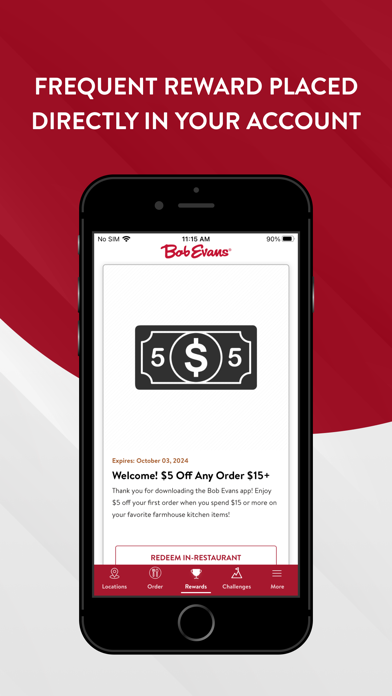 Bob Evans screenshot 1
