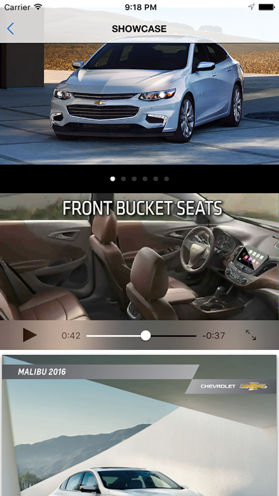 Bob Howard Chevrolet screenshot 3