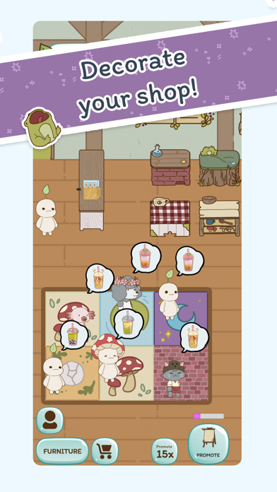 Boba Story screenshot 1