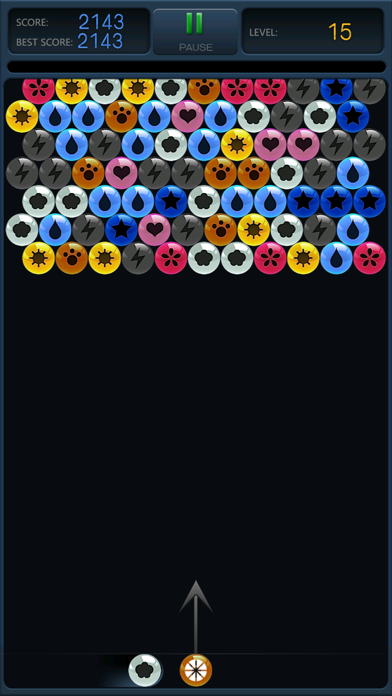 Bobble Shooter screenshot 1