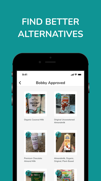 Bobby Approved - Food Scanner screenshot 3