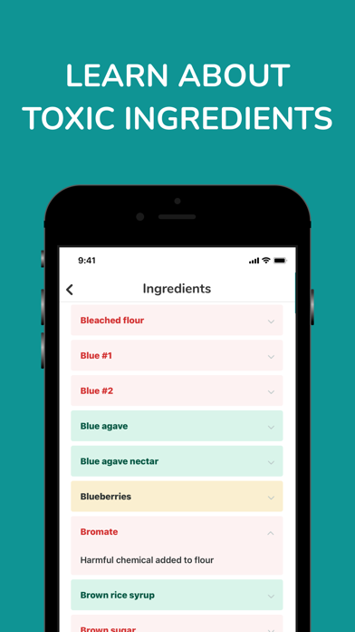 Bobby Approved - Food Scanner screenshot 2