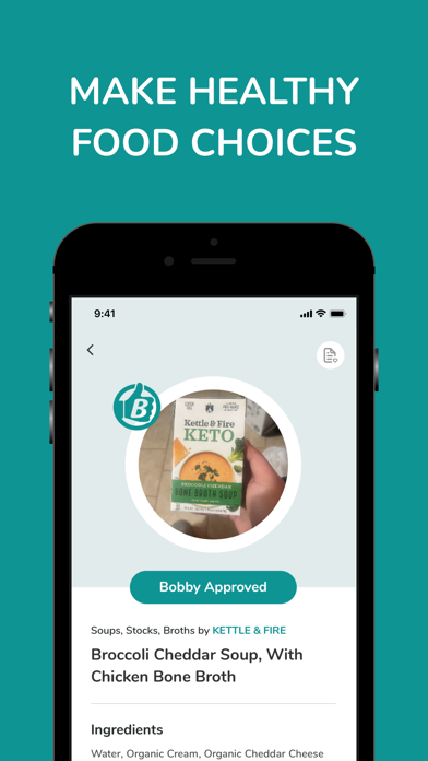 Bobby Approved - Food Scanner screenshot 6