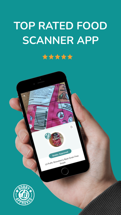Bobby Approved - Food Scanner screenshot 1