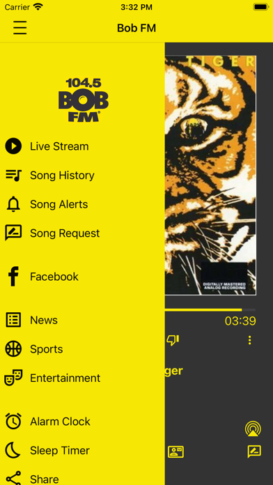 BOBFM1045 screenshot 2