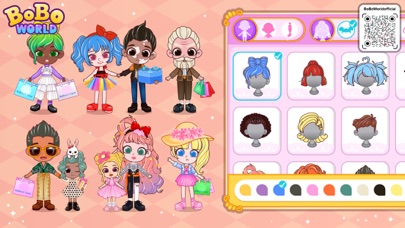 BoBo World: Shopping Mall screenshot 1