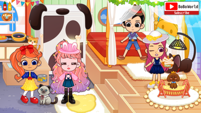 BoBo World: Sweet Home screenshot 1