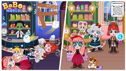 BoBo World：Haunted House screenshot 2