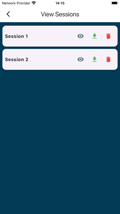 Bobs, behavior observation screenshot 2