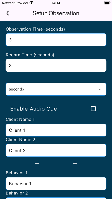 Bobs, behavior observation screenshot 5