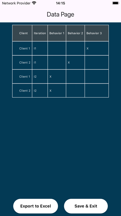 Bobs, behavior observation screenshot 1