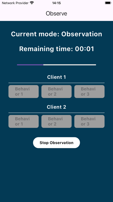 Bobs, behavior observation screenshot 4