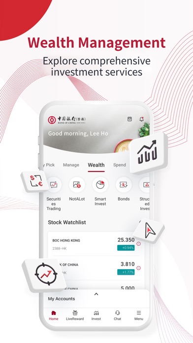 BOCHK 中銀香港 screenshot 3