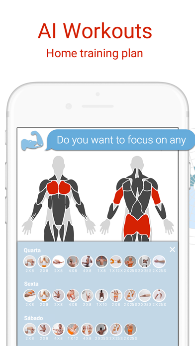 BodBot AI Workout Planner screenshot 9