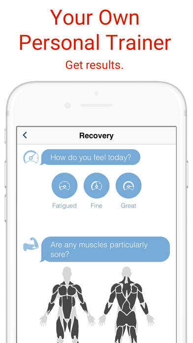 BodBot AI Workout Planner screenshot 1